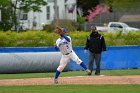 Baseball vs CGA  Wheaton College Baseball vs Coast Guard Academy during game one of the NEWMAC semi-finals playoffs. - (Photo by Keith Nordstrom) : Wheaton, baseball, NEWMAC